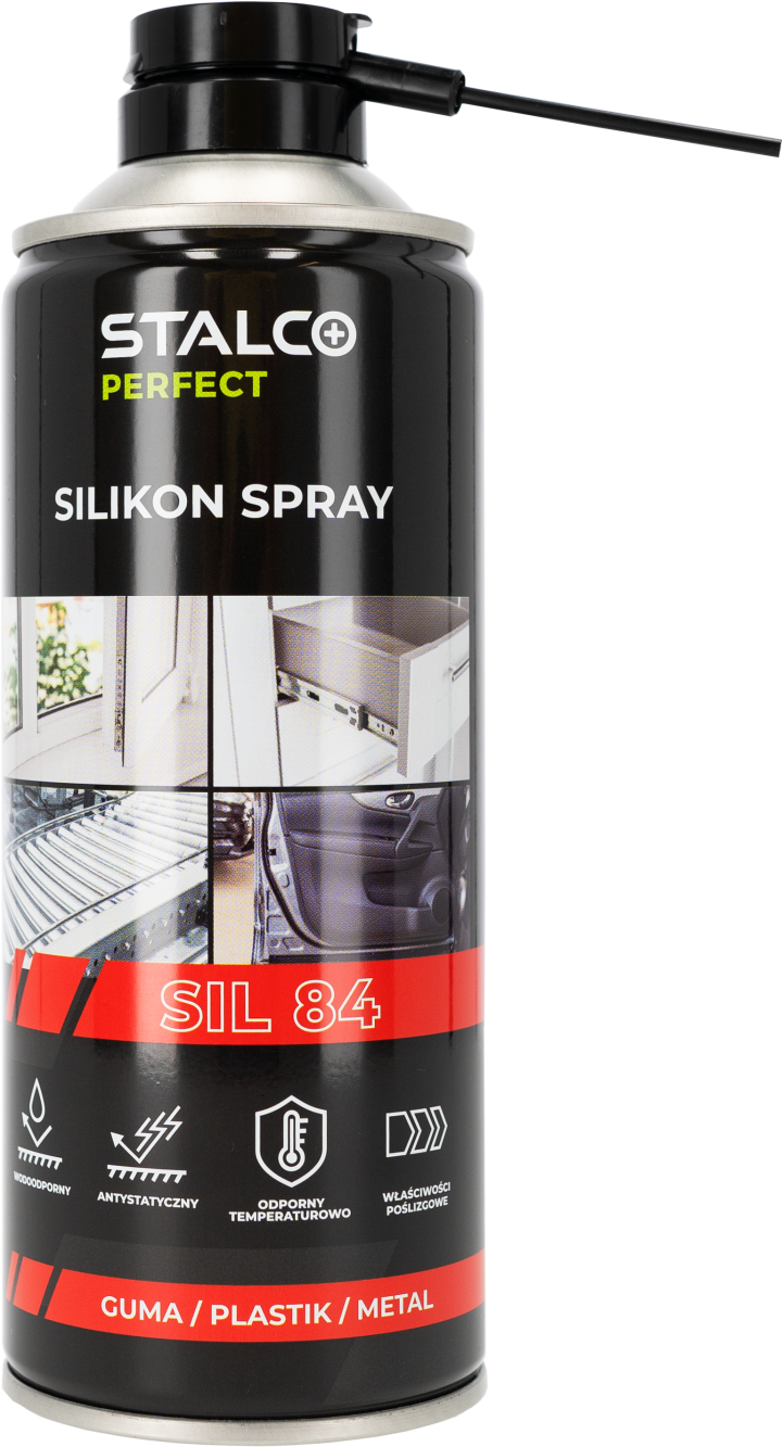 Silikon spray STALCO PERFECT S-64584