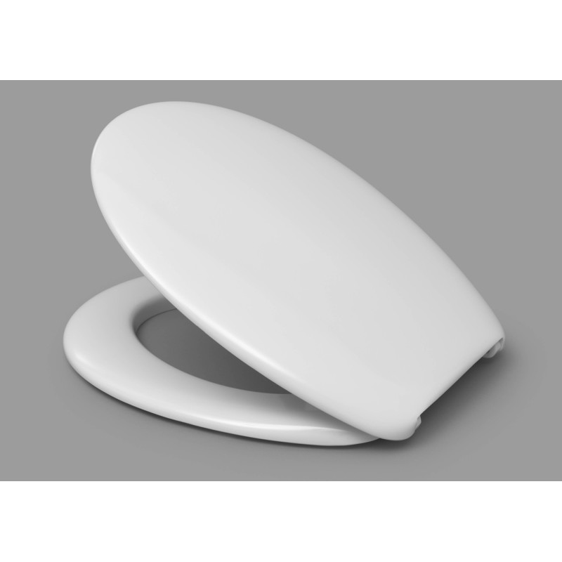 Abattant de toilette Pensacola Beach blanc CEDO