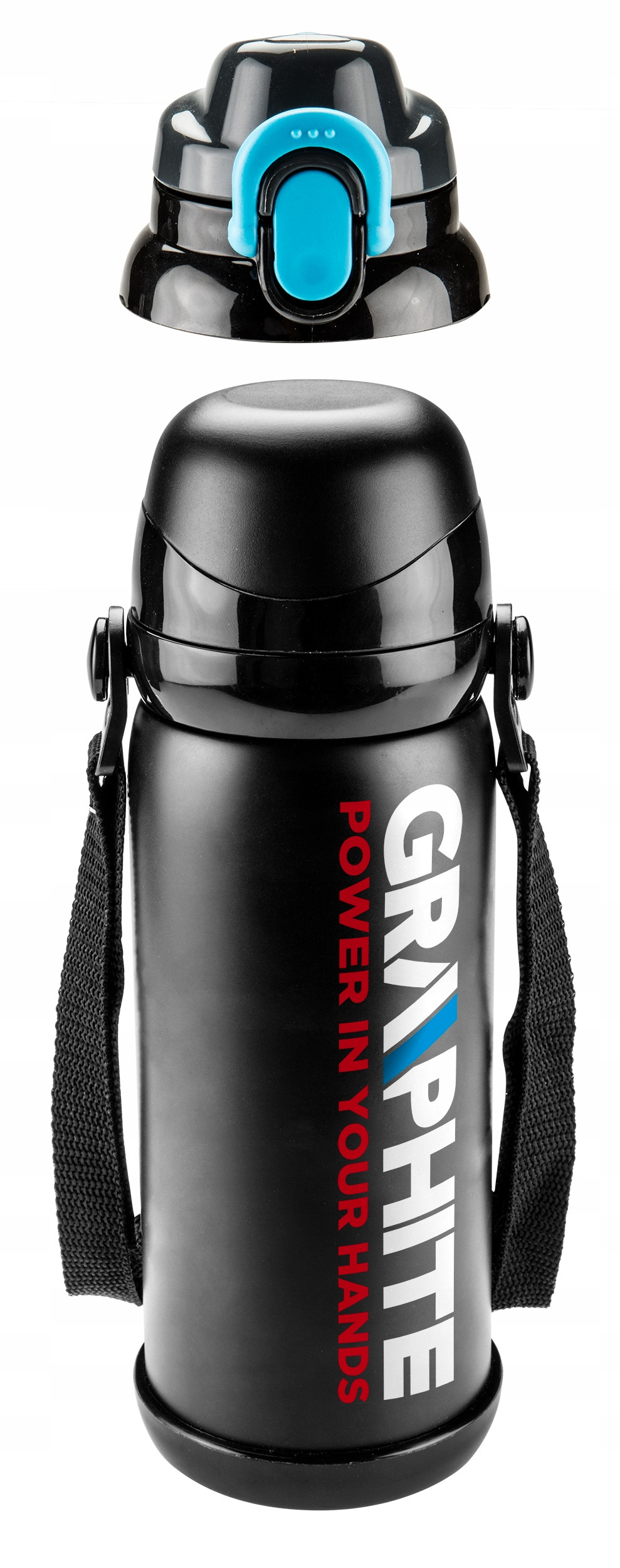 Termos kubek termiczny pojemny 800ml GRAPHITE GD04