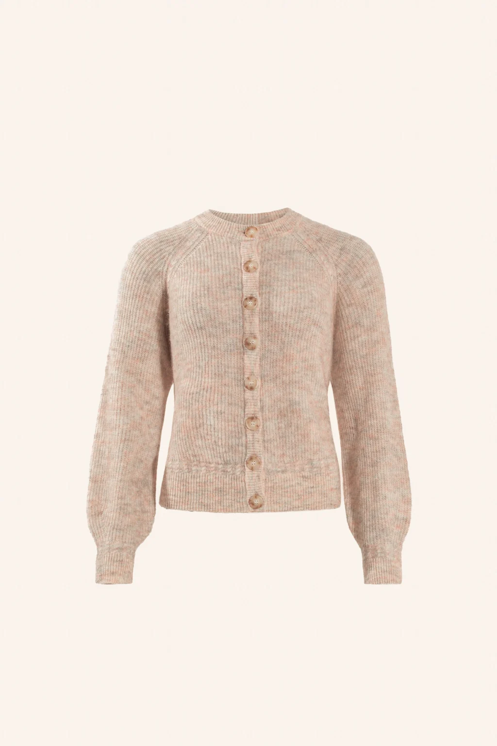 ADLYSH FEINSTRICK CARDIGAN MIT MOHAIR