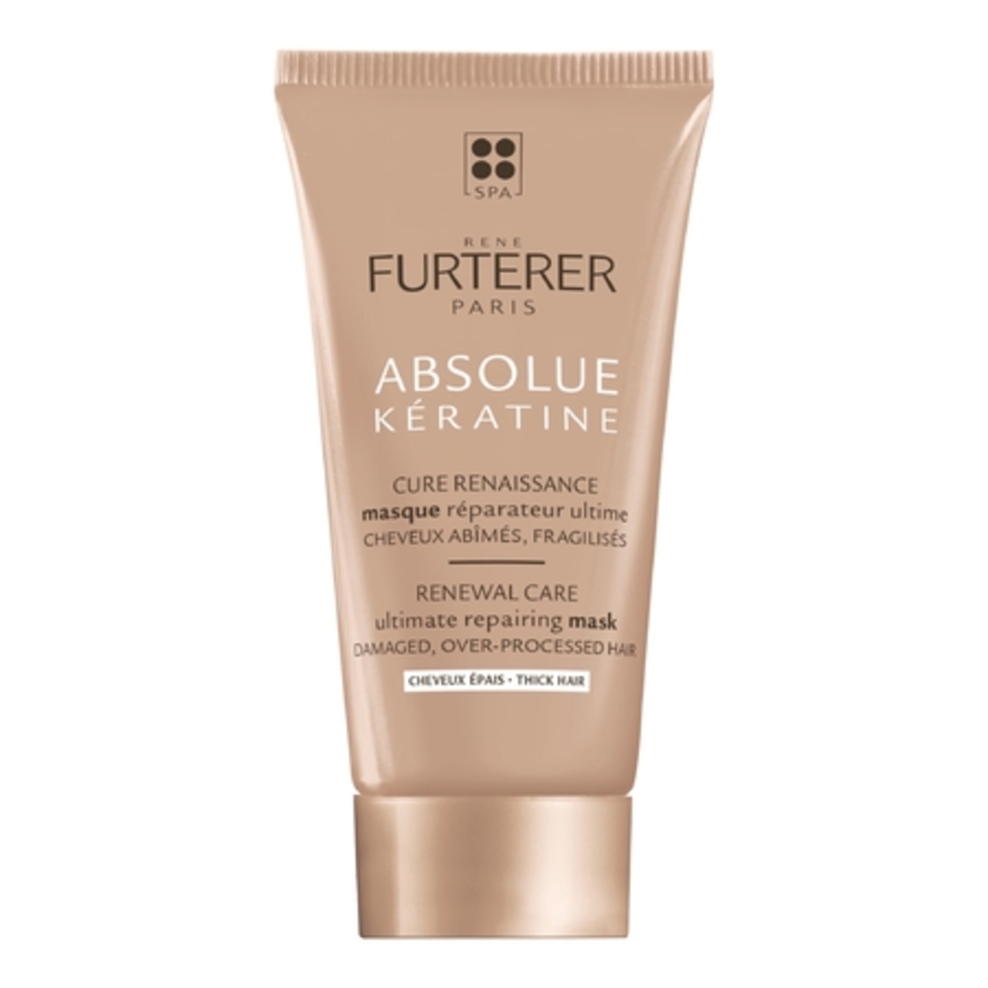 ABSOLUE KERATINERené furterer - absolue keratine - masque réparateur ultime à la kératine - cheveux épais abîmés 200 ml