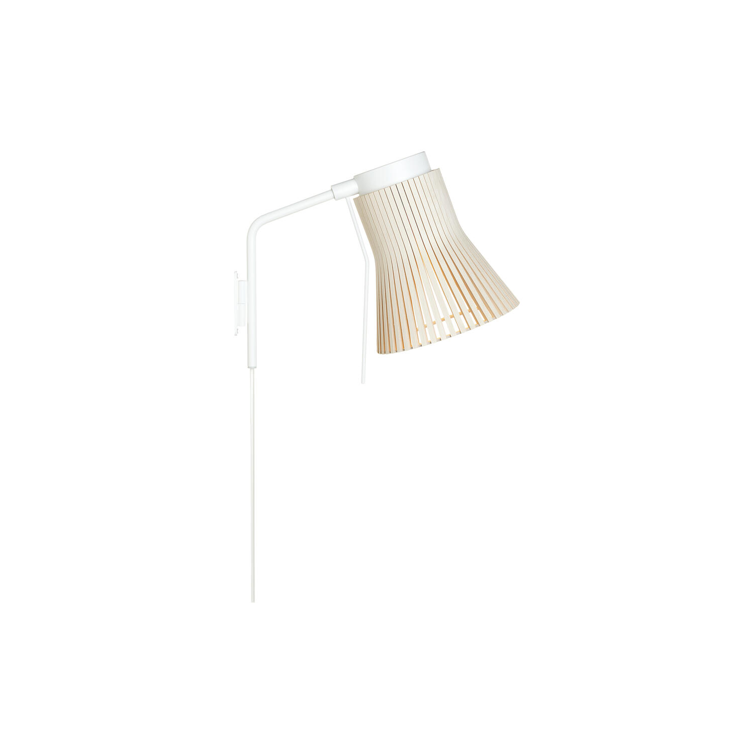 Petite 4630 Wall Lamp , birch