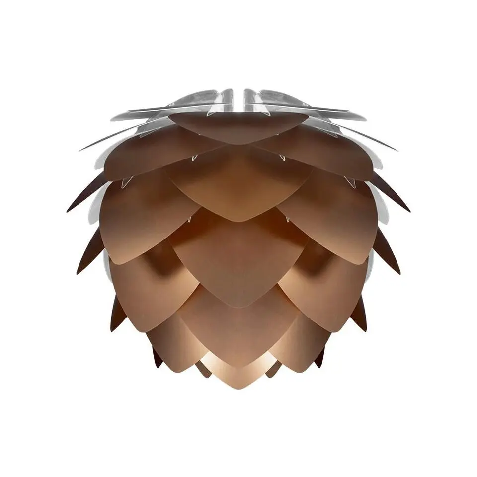 Umage Silvia Mini lampenkap brushed bronze - &Oslash; 32 cm