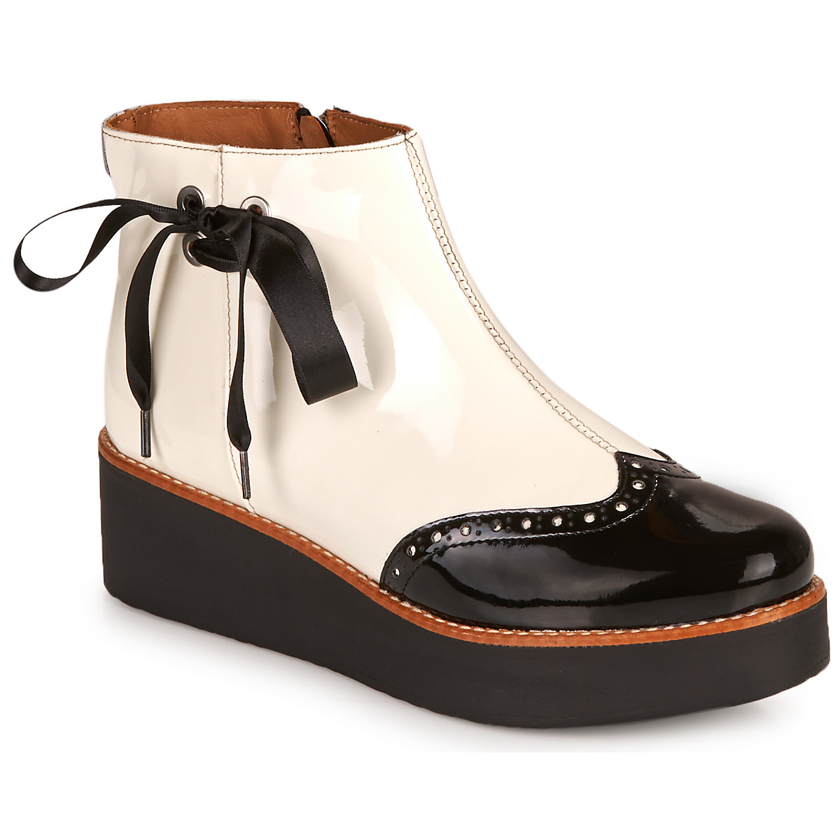 Fericelli - JANDICI - White / Black
