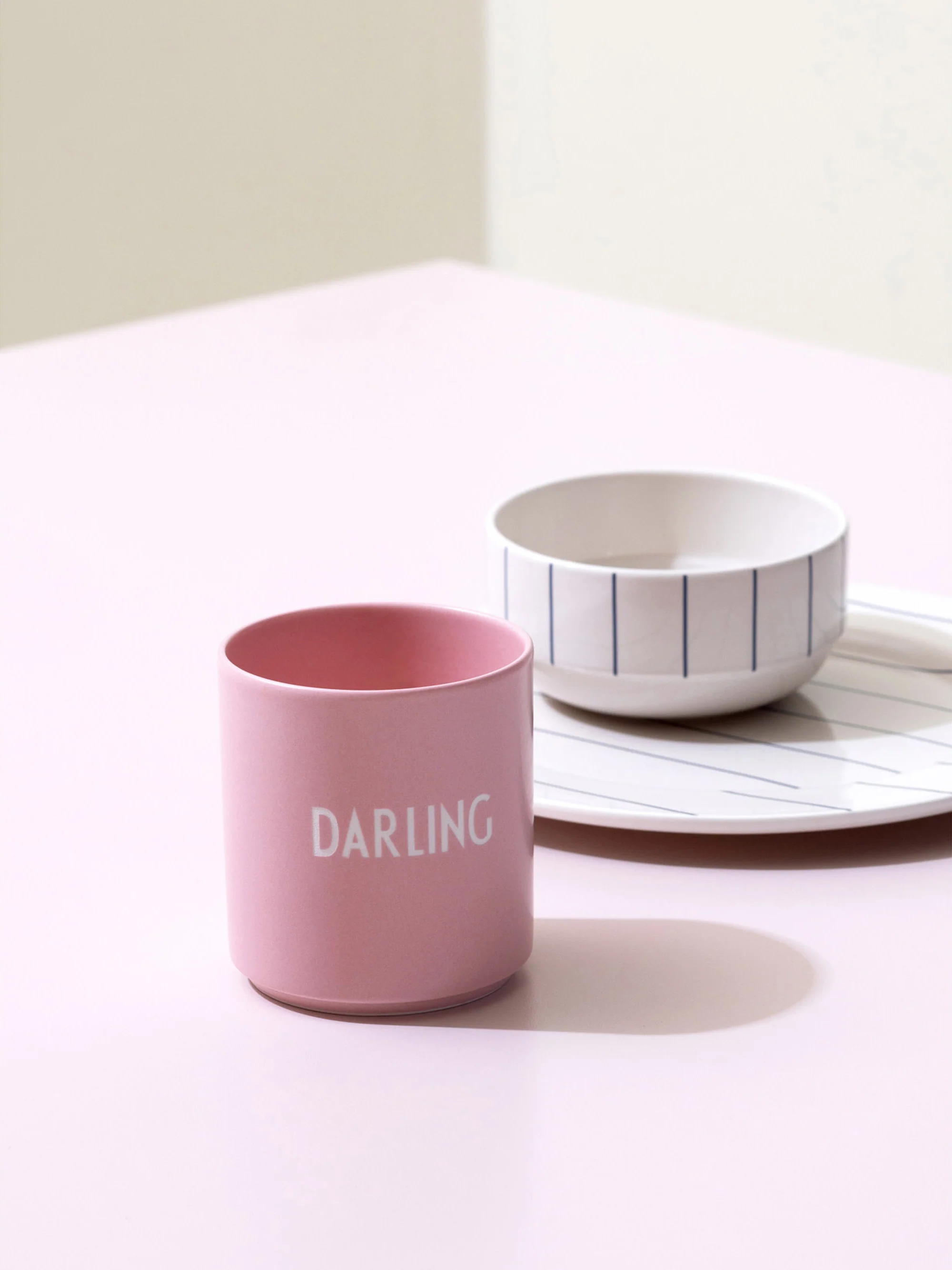 Design-Kaffeebecher Darling