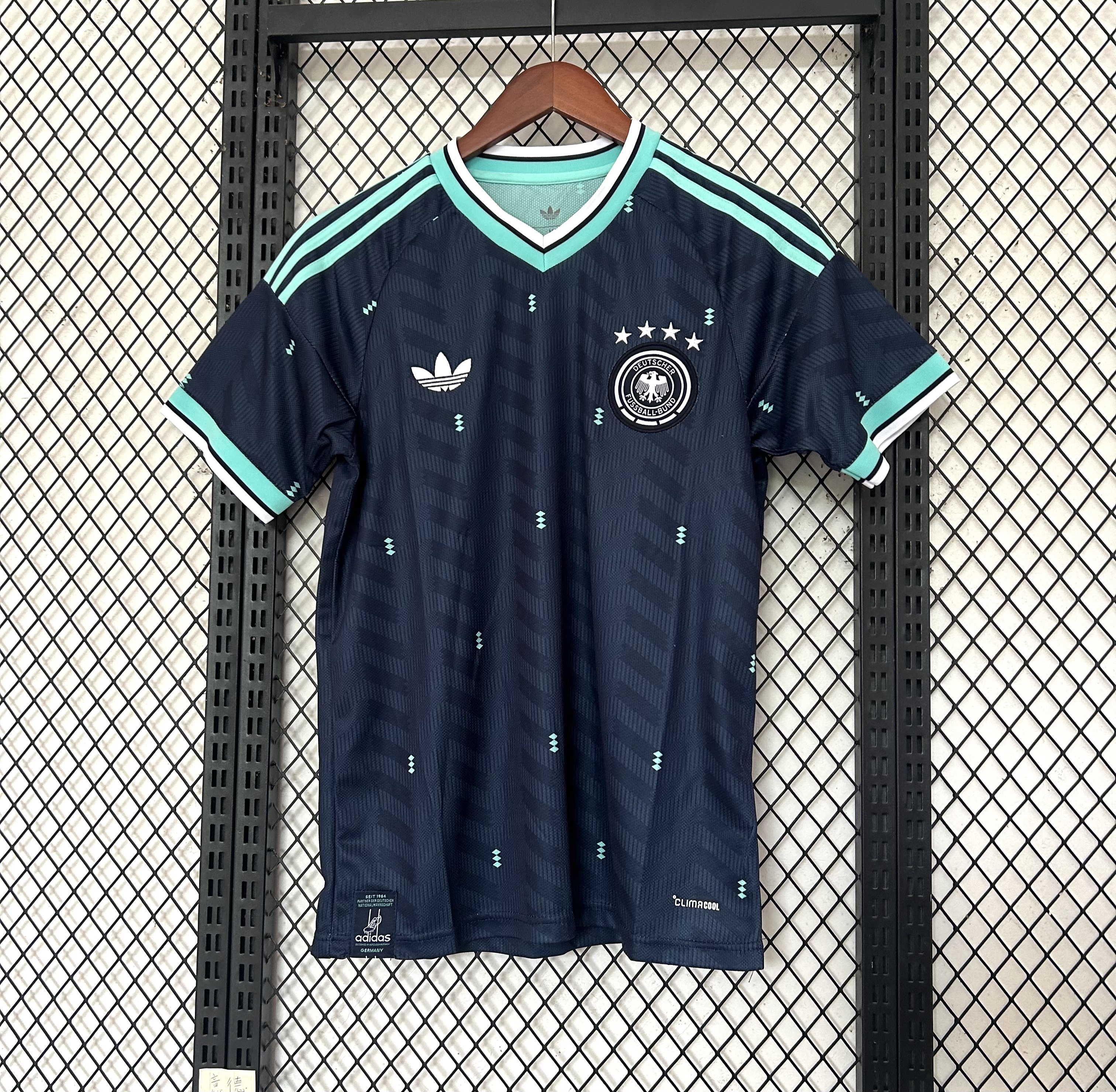 Germany National Team Adidas 2026 Away Jersey - Green / Dark Green