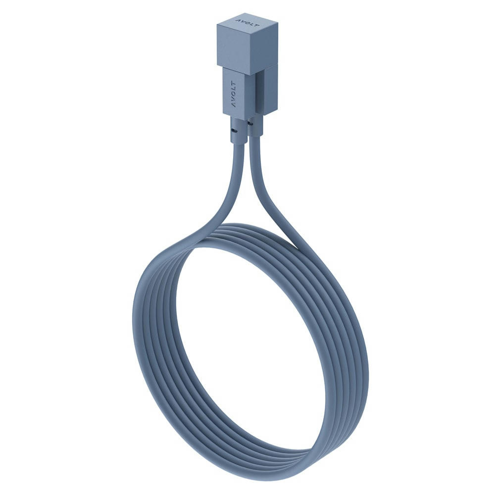 - Cable Iphone Câble 1 USB A vers Lightning, 1,7m Ocean Blue