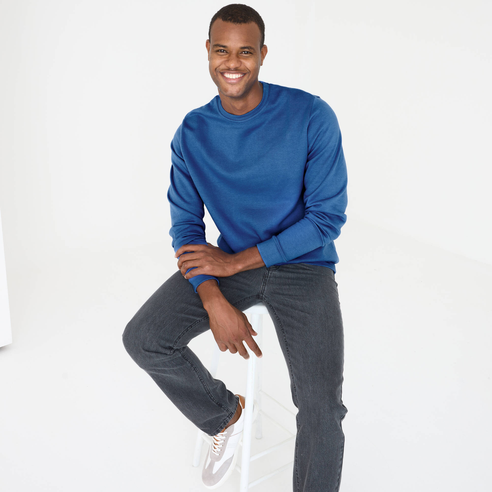 Sweat molleton col rond