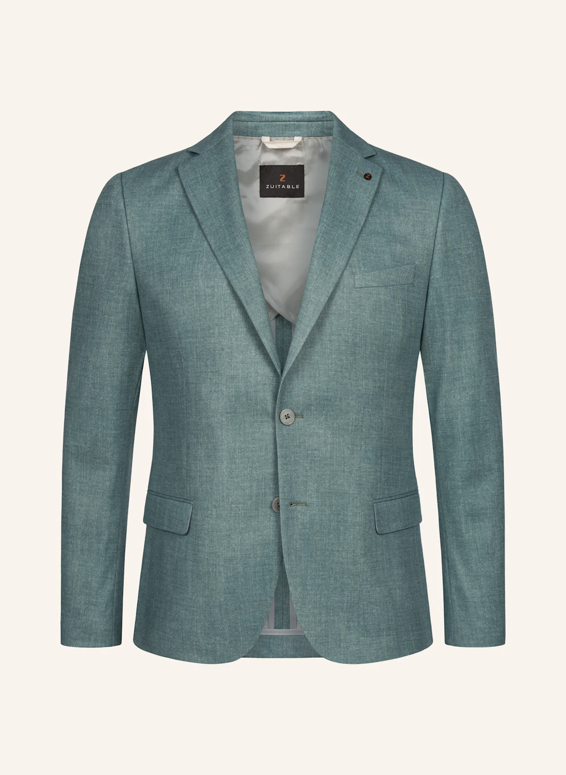 ZUITABLE Anzugssakko DINICK Slim Fit aus Jersey