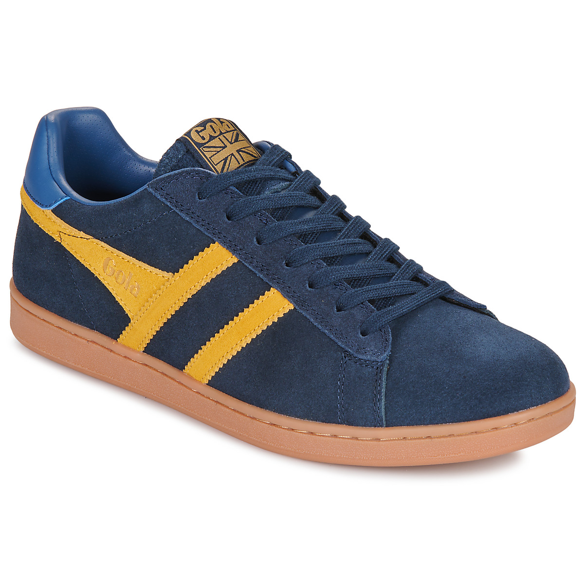 Gola - Equipe II Suede - Marine / Yellow