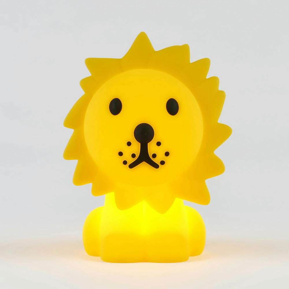 MY FIRST LIGHT - Veilleuse LED rechargeable lion H25cm