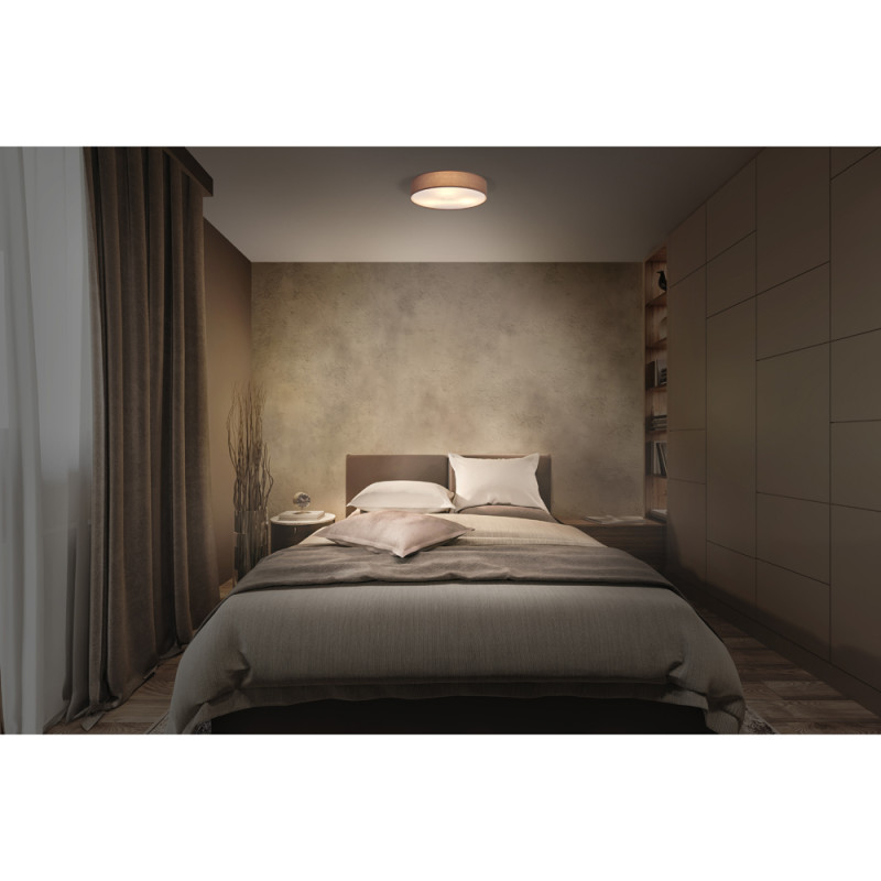Plafonnier Paris marron Ø 40 cm E27 2 x 25 W LEDVANCE