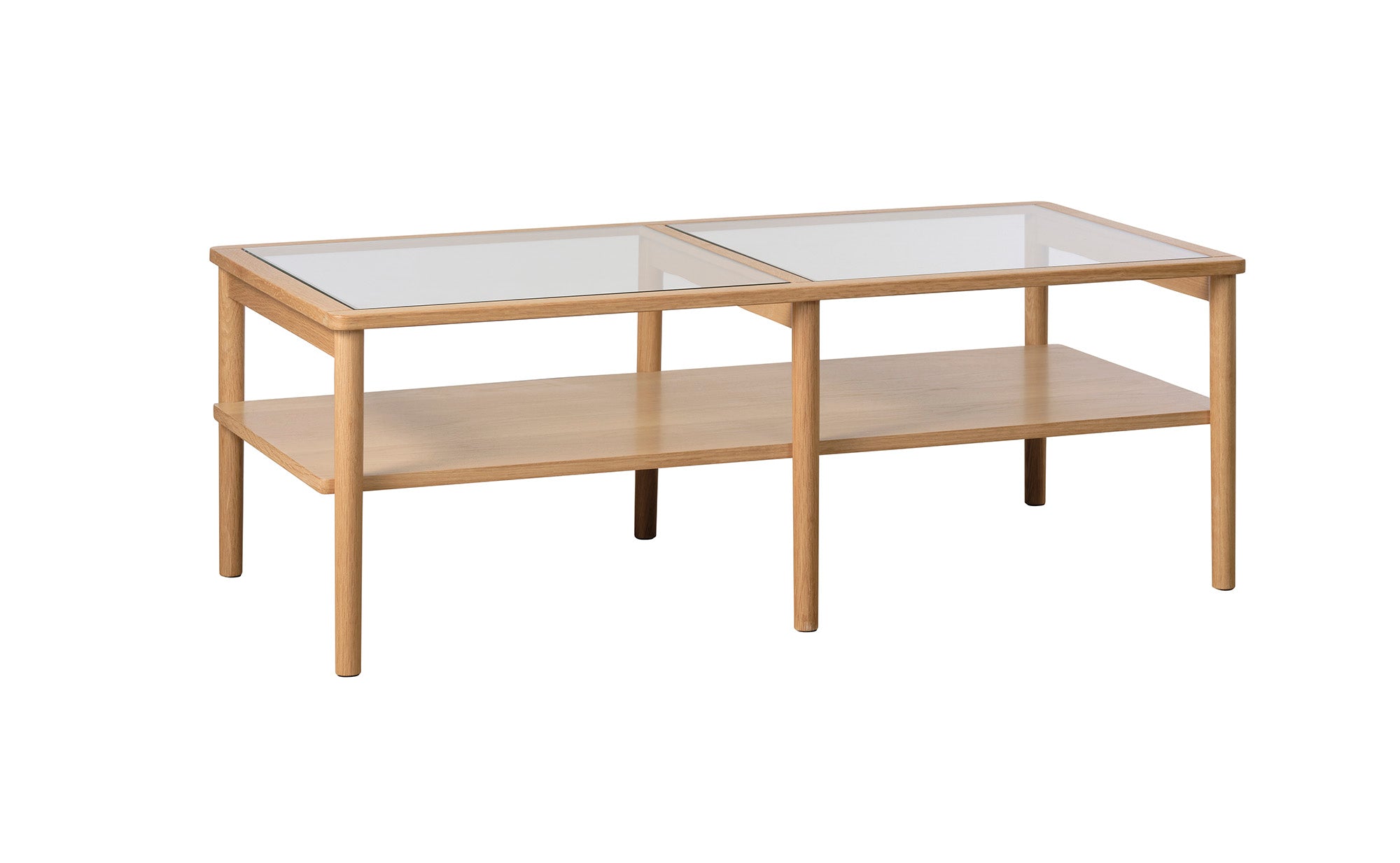 Rebellenclub Salontafel Foxton - 120 x 60 cm - Eiken