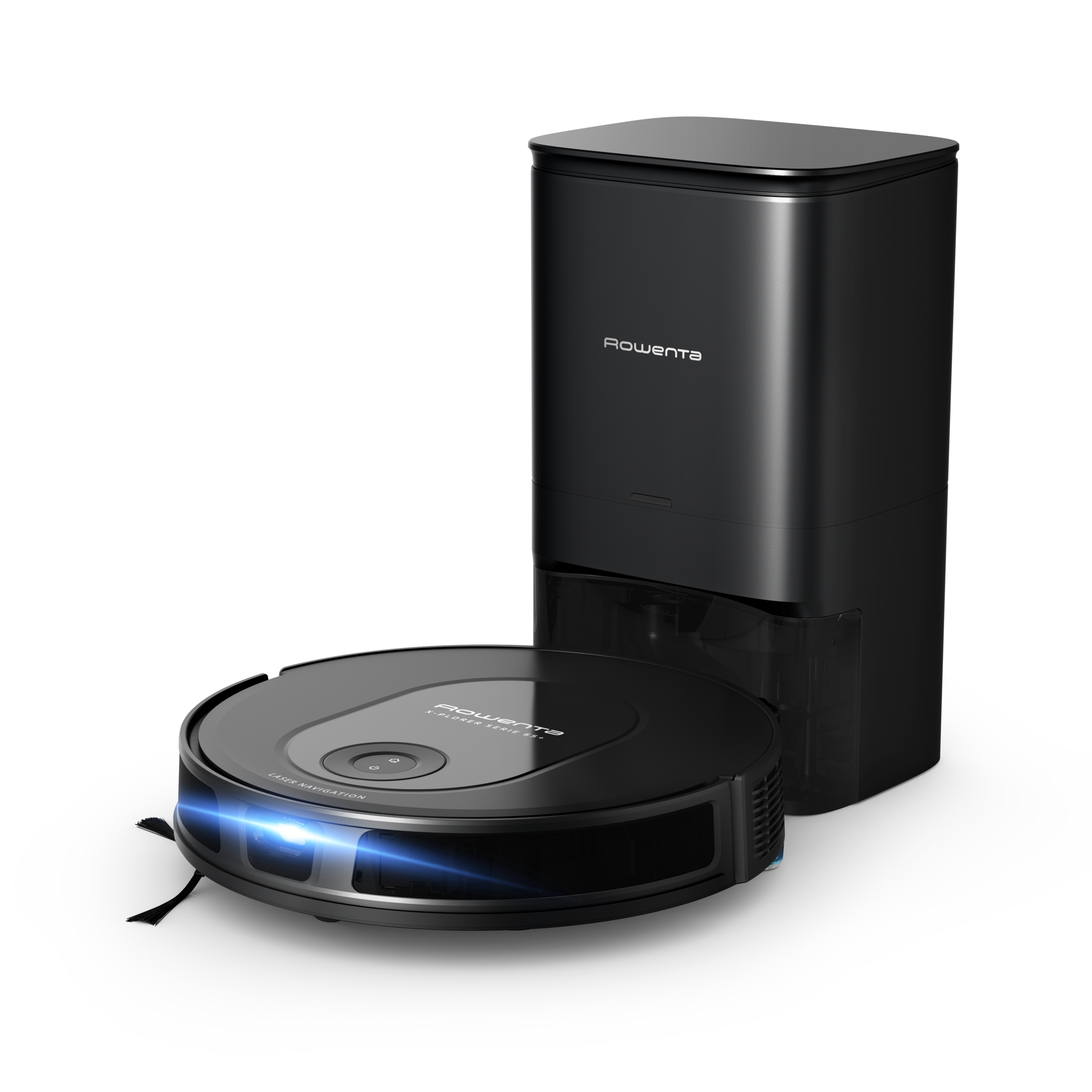 X-PLORER Serie 65 , Aspirateur robot, Navigation méthodique