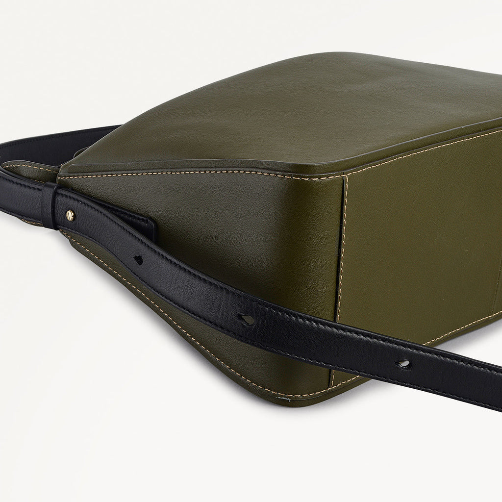 Westwell Lane - Large Ziptop Shoulder Bag