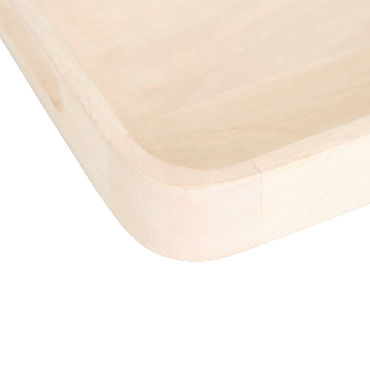Tray "Mango" Mango wood, 34.5x34.5 cm, Beige