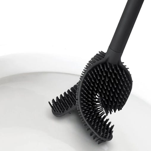 Joseph Joseph Flex 360 Toilet Brush Black