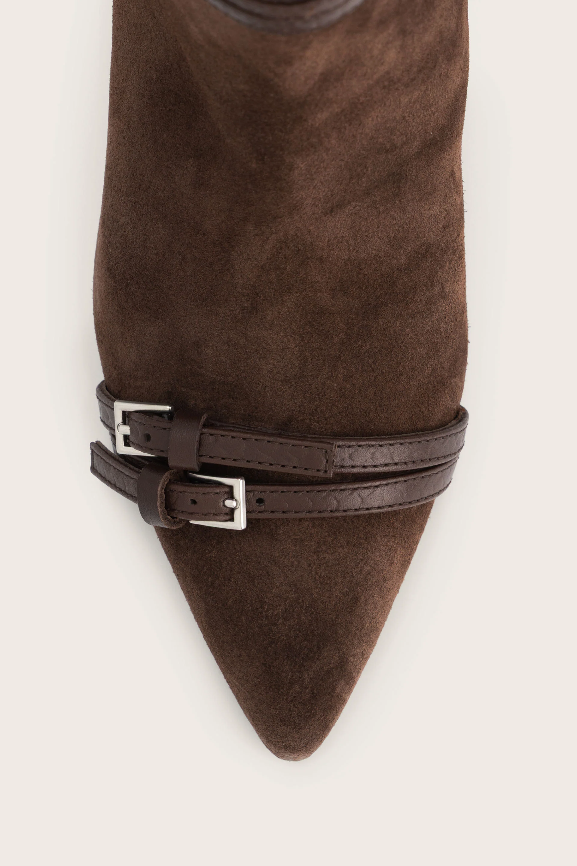 Dottie Ankle Boots | Chocolate Brown
