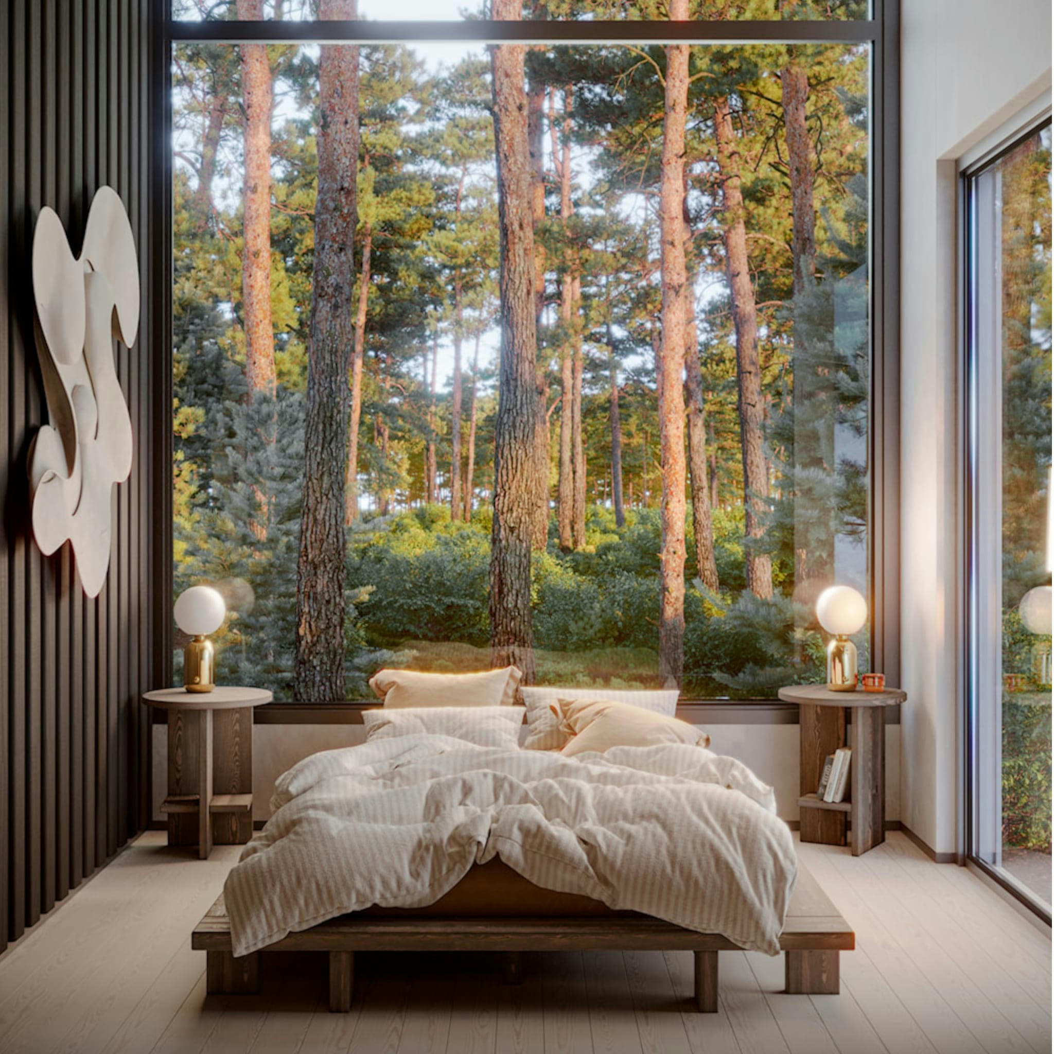 - Lit futon avec sommier inclus 160x200