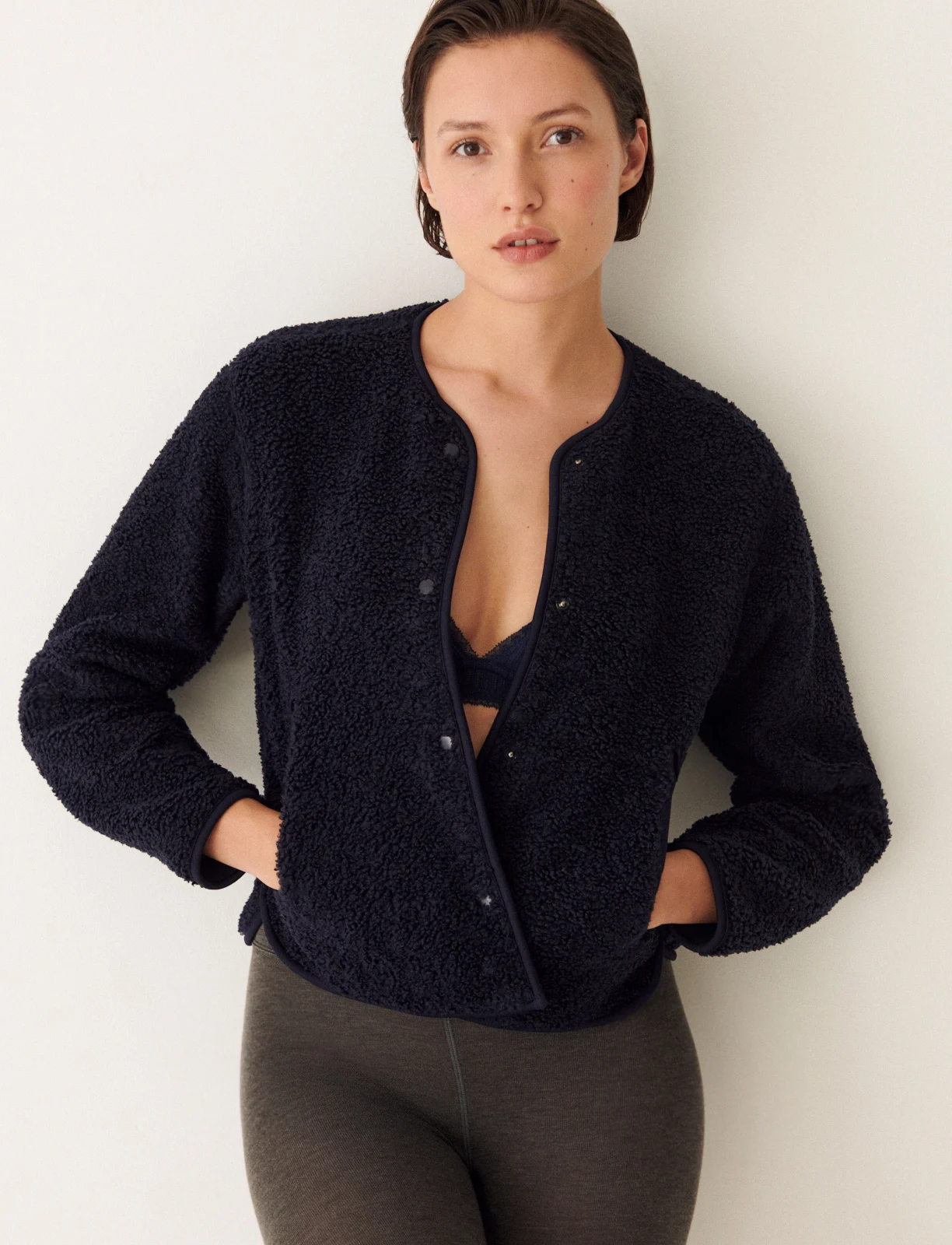 Veste cardigan POLAIRE