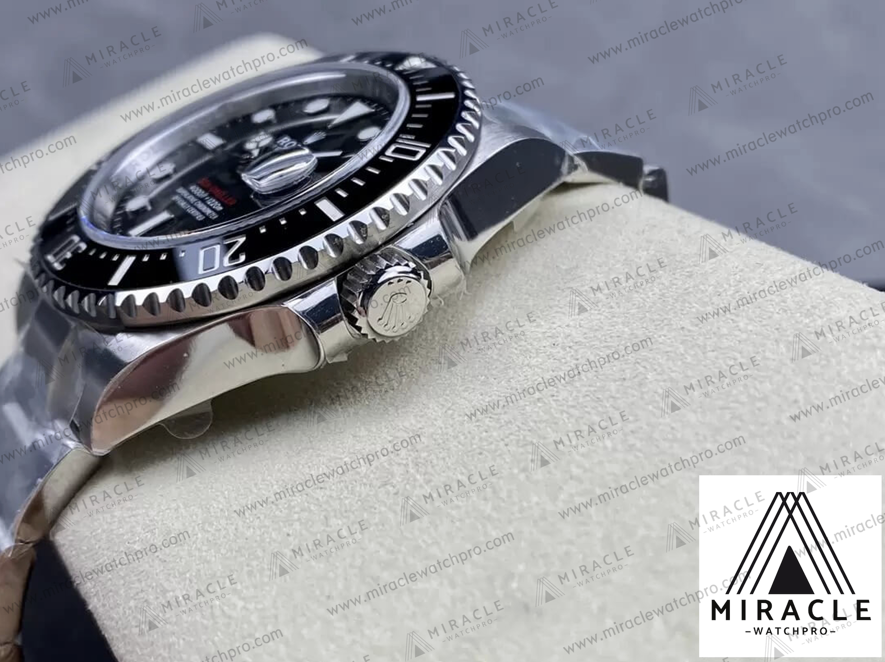ROLEX-SEA DWELLER-ref.M126600-0002-Elite Clone-43mm-Replica Watch