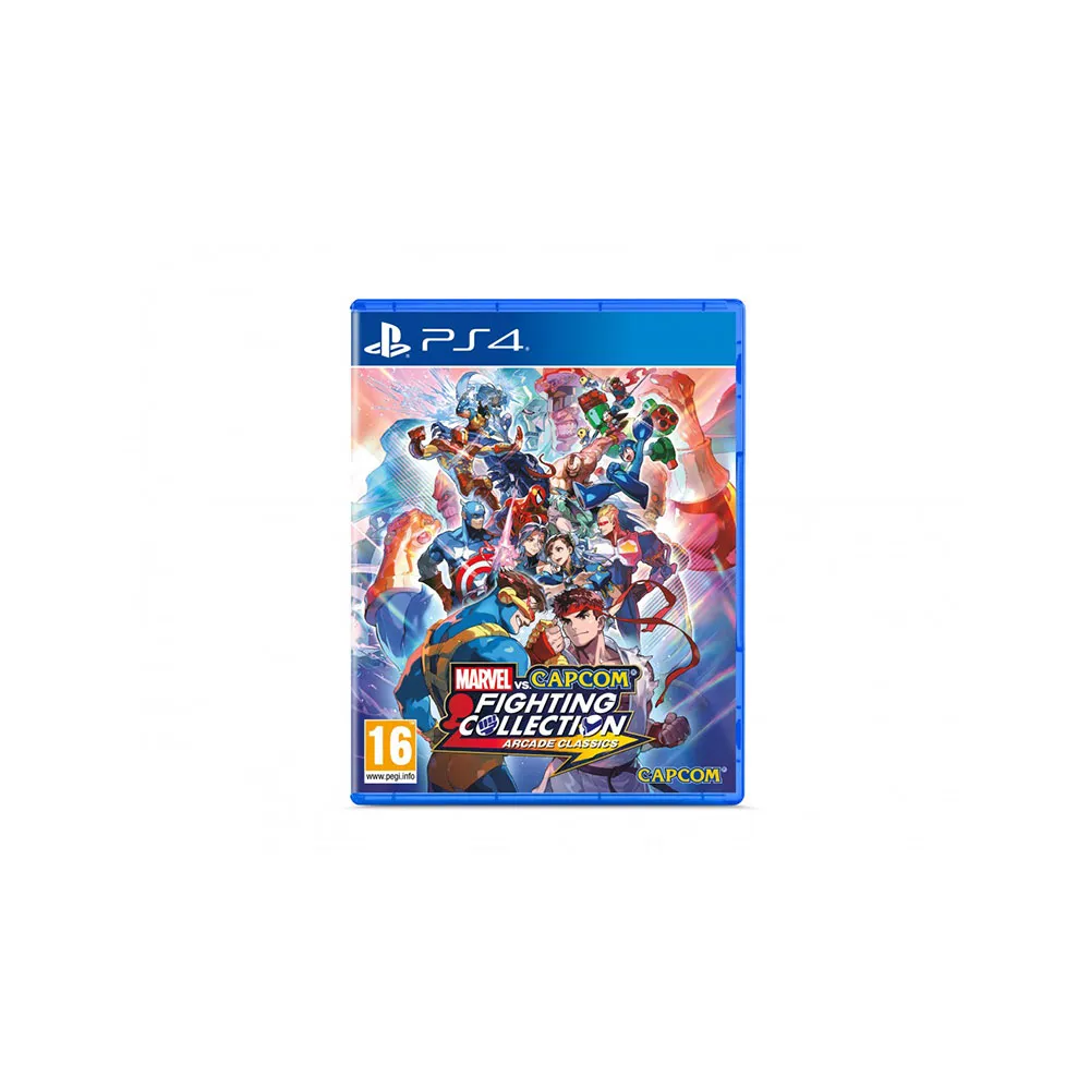 Playstation PS4 Marvel vs Capcom Fighting Collection: Arcade Classics