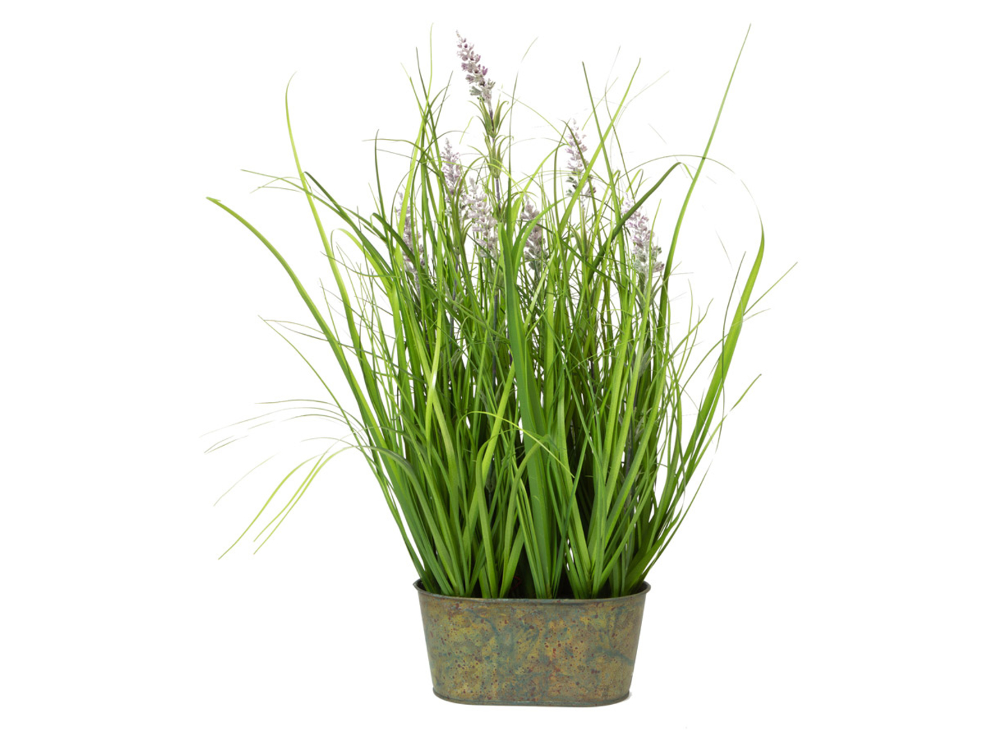 Sztuczna lawenda w doniczce 48 cm