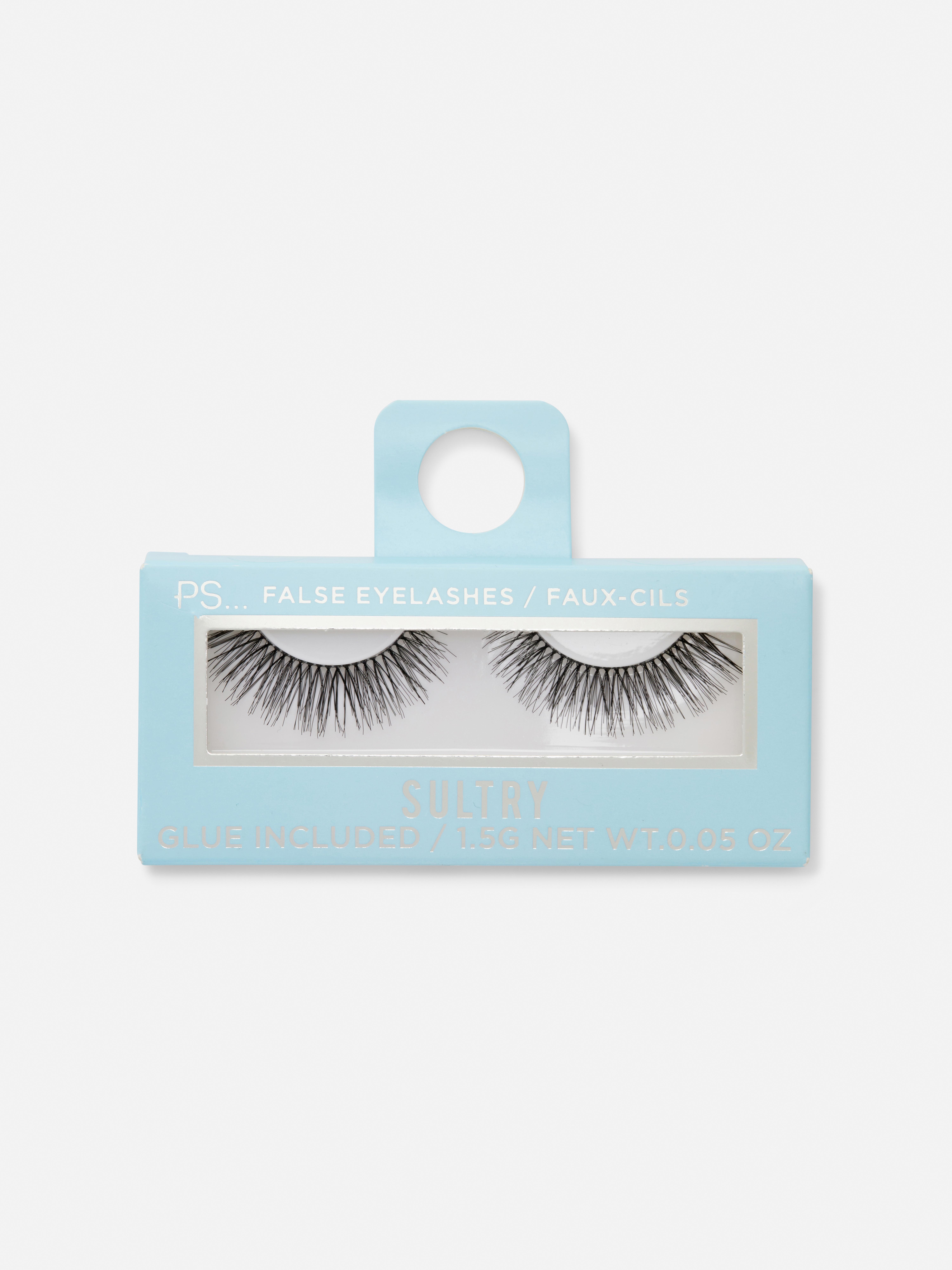 Flutter Faux Eyelashes