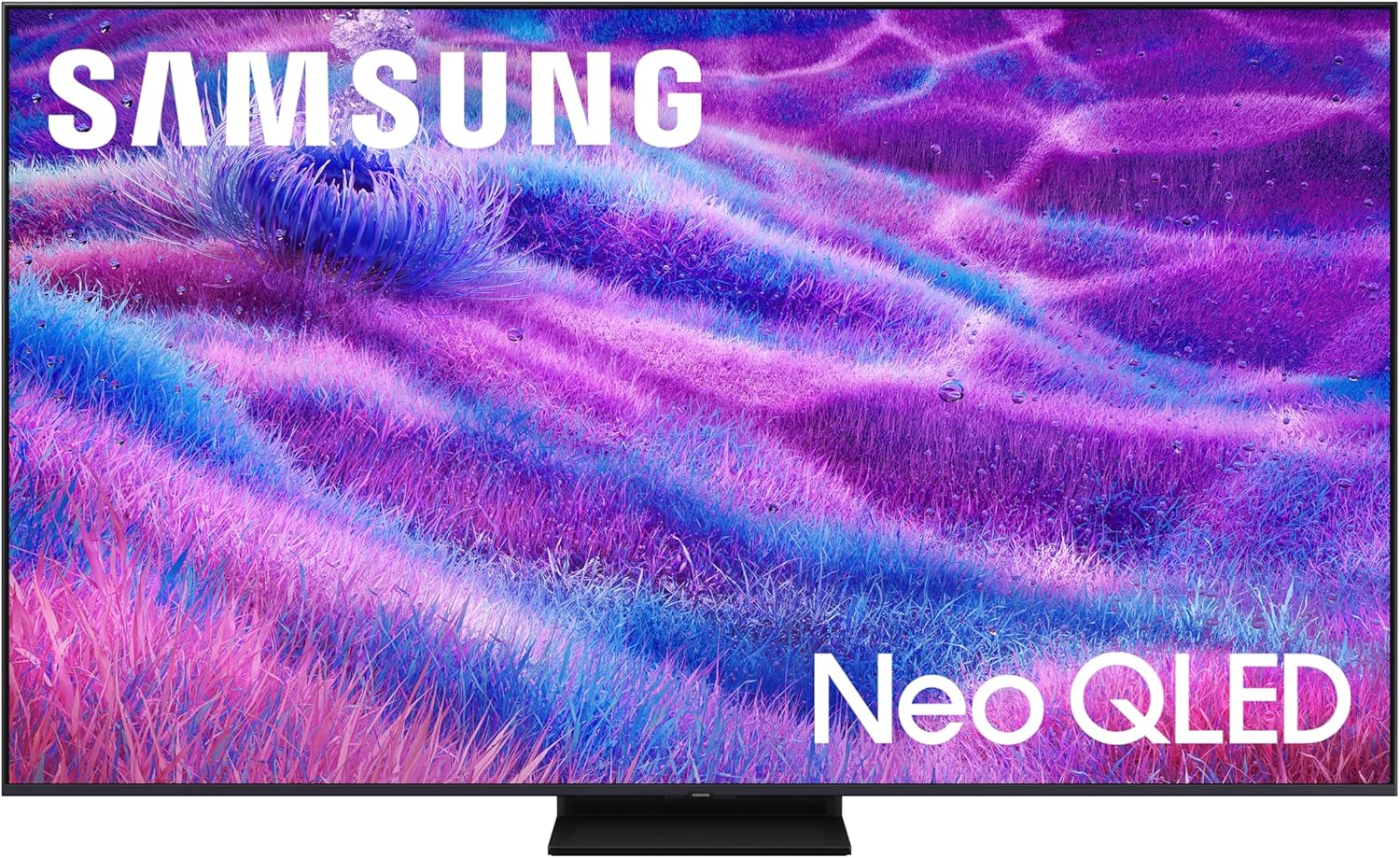 Samsung QN65QN80FAFXZA 65 Inch Neo QLED QN80F Series Supreme UHD 4K TV with an AudioQuest G8 8-Outlet USB-A/USB-C AC Power Surge Protector (2025)