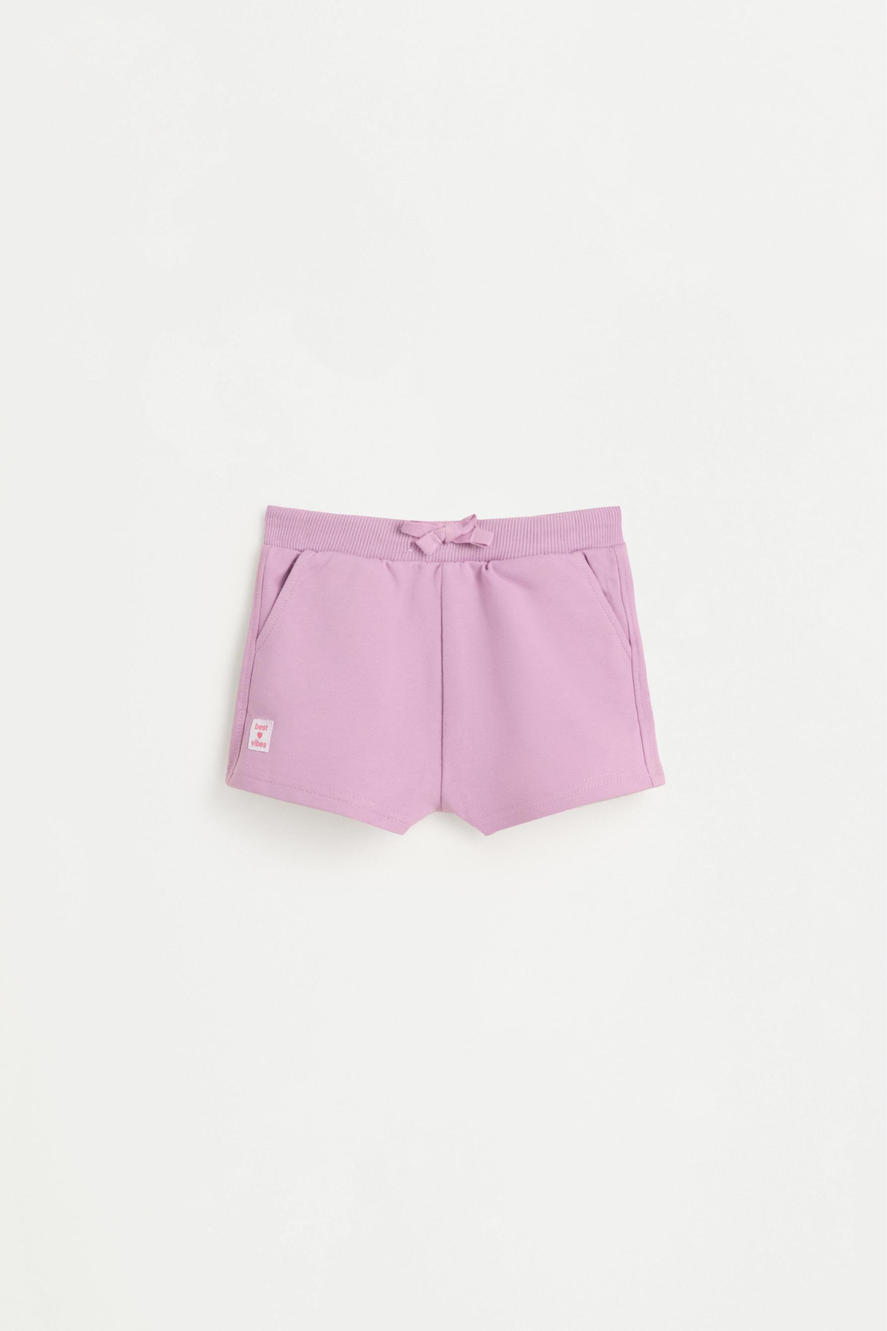 Pack 2 shorts lisos