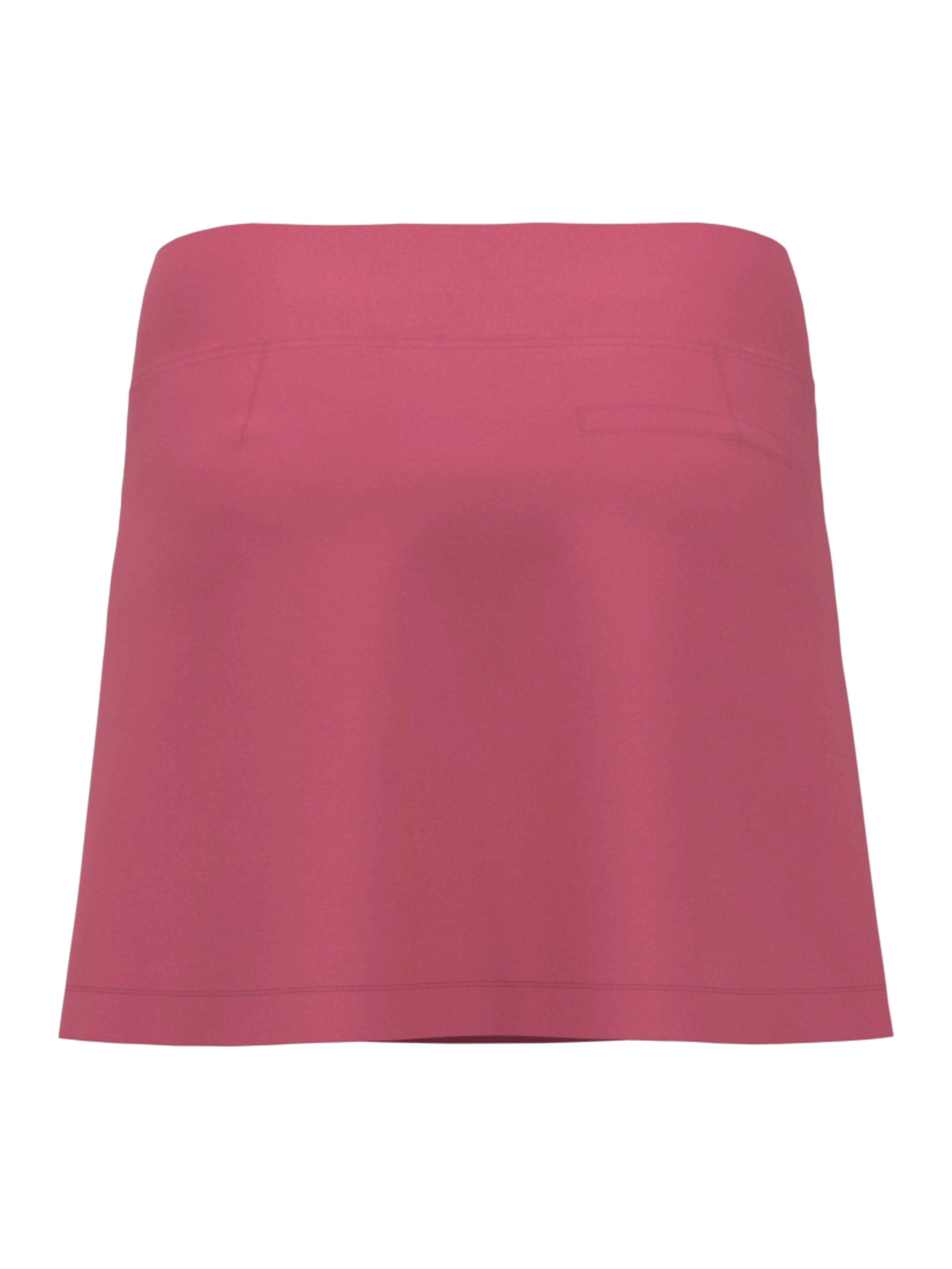 Womens Solid Skort