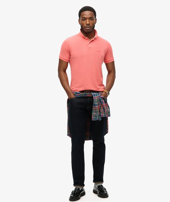 Destroyed Polo Shirt