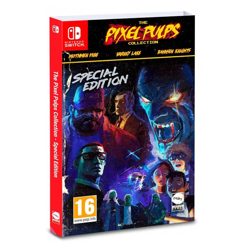 Nintendo The Pixel Pulps Collection Special Edition