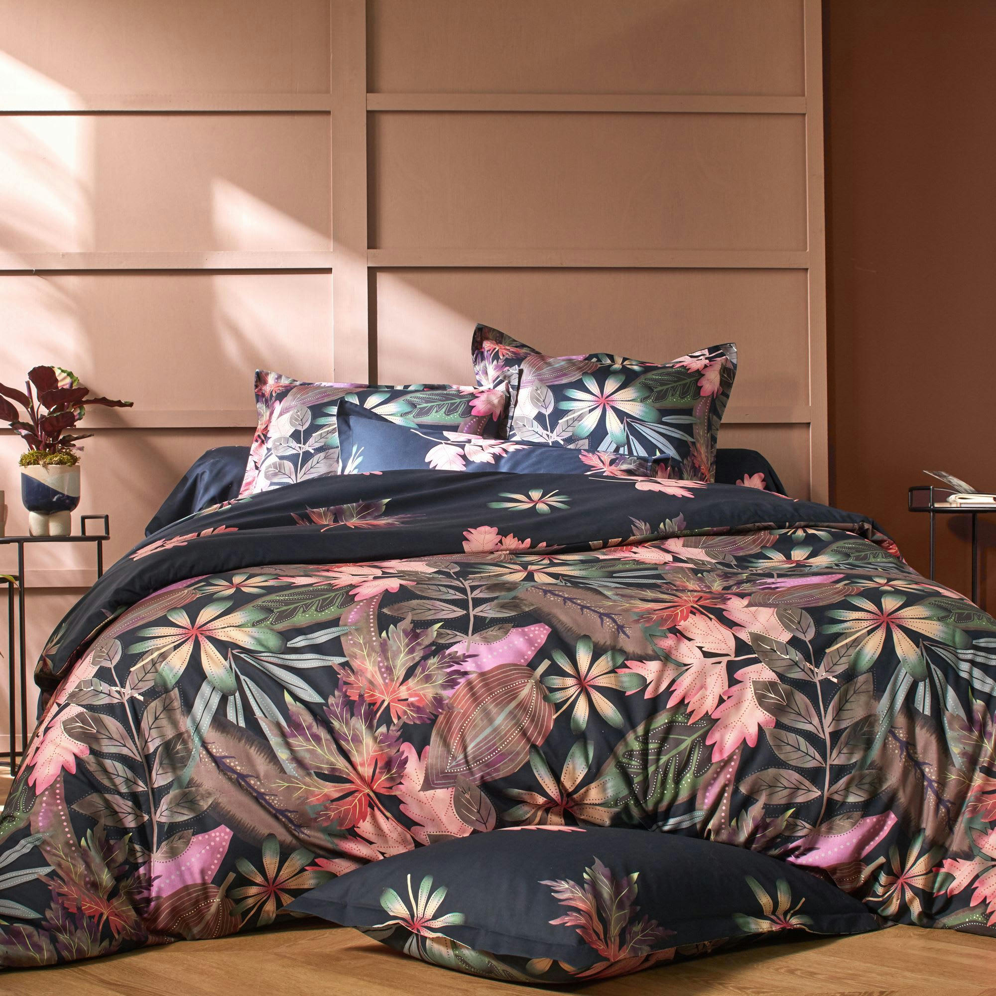 EMERGENCE - Housse de couette 200x200 multicolore en coton