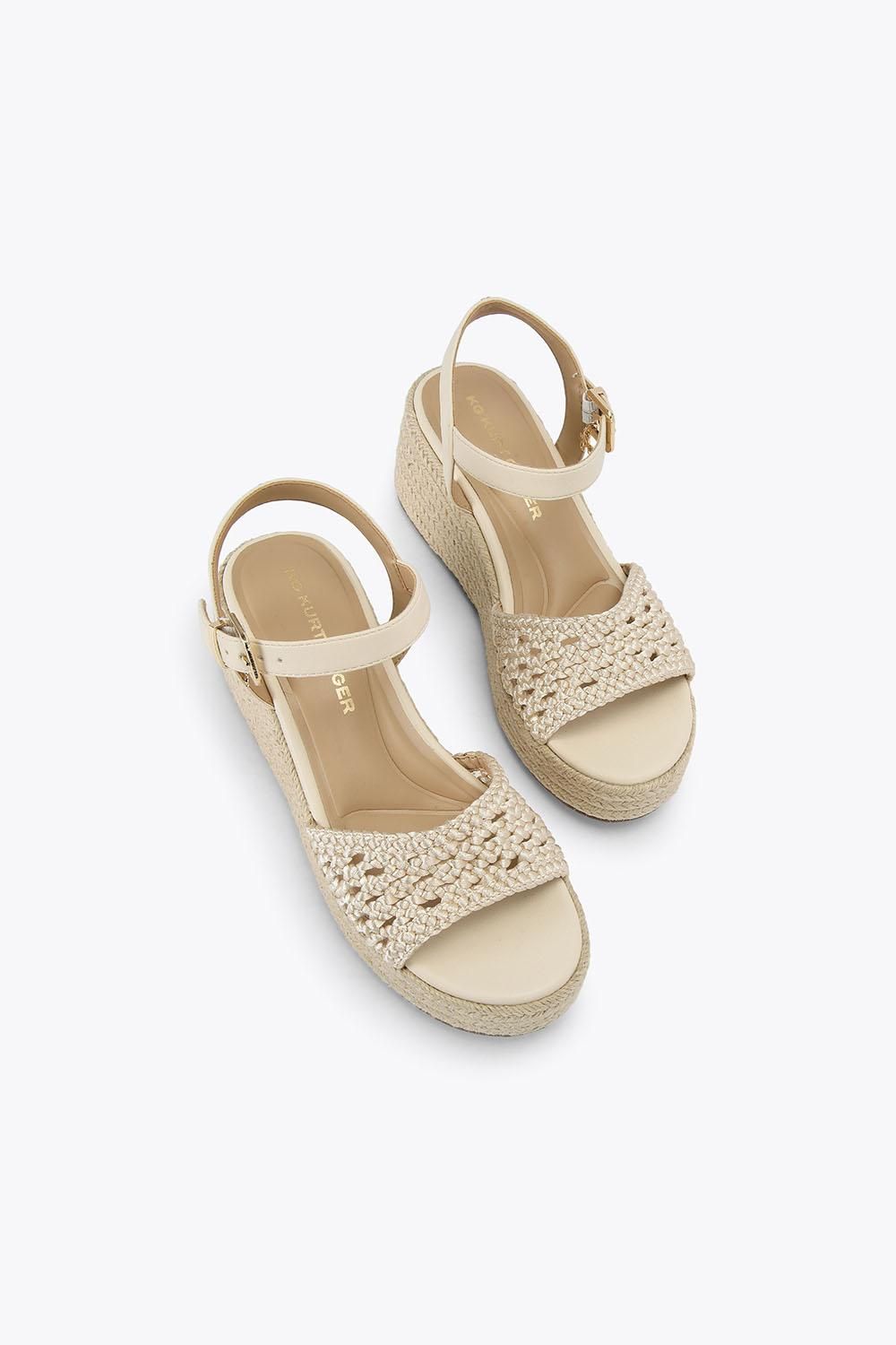 KG Kurt Geiger Rhoda Flatform' Heels