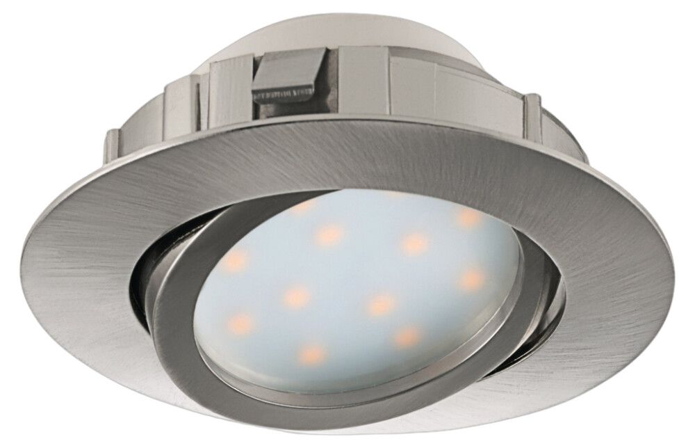 LED-INNBYGNINGSSPOT EGLO TINUS 230V Ø84 MM 500 LM