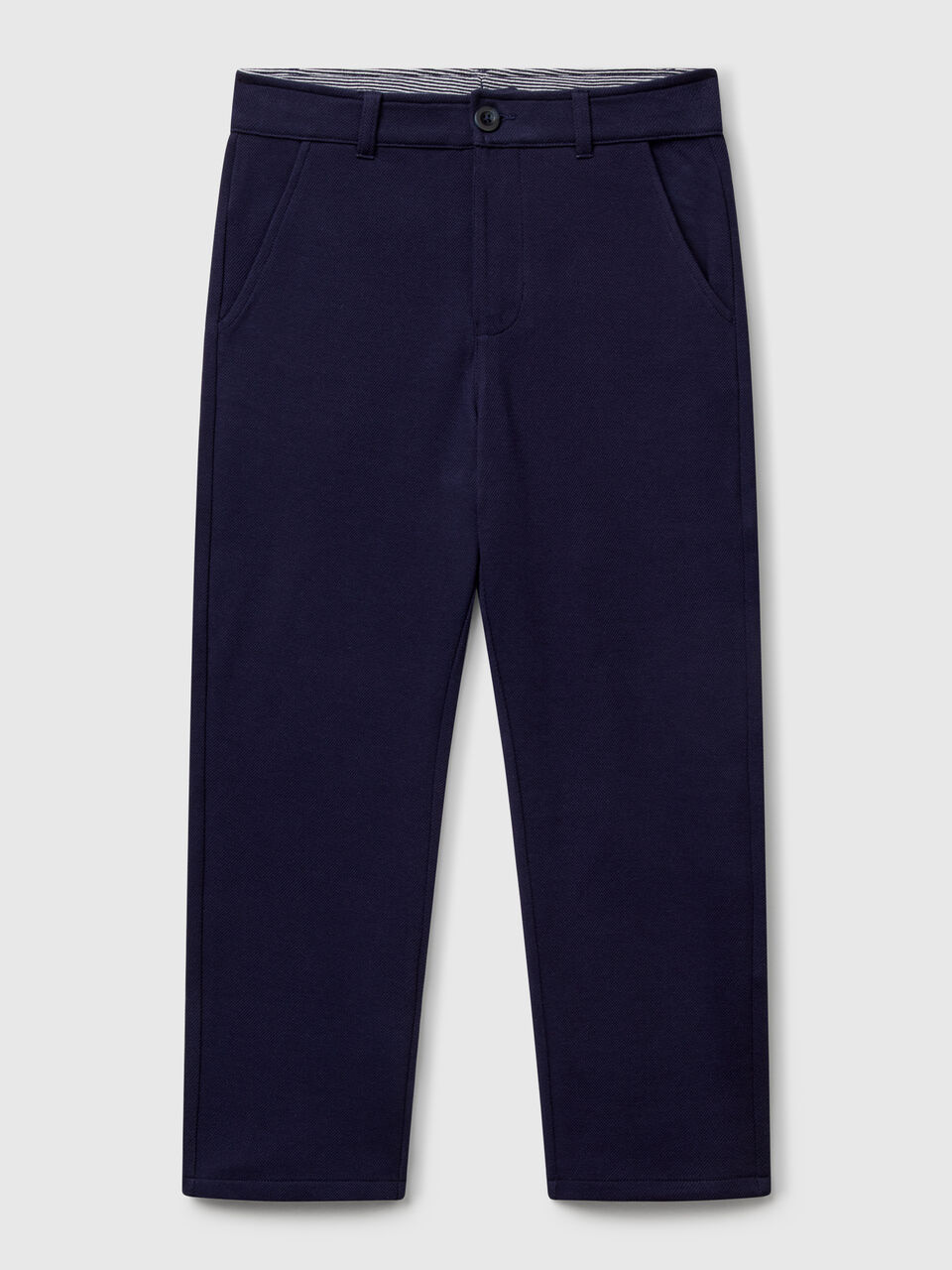 Regular fit trousers