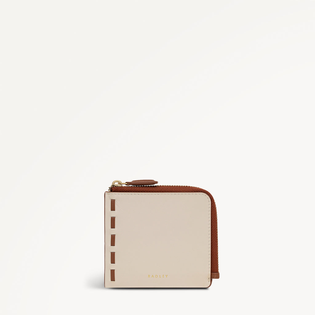 The Abbey - Medium Zip Around Purse