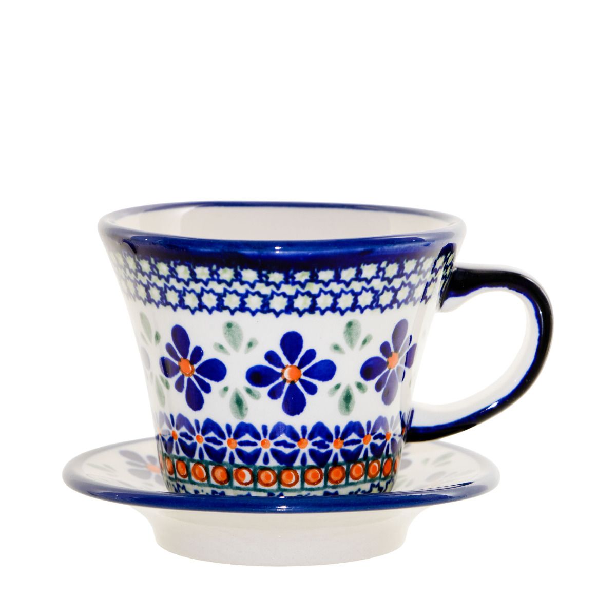 Filiżanka ze spodkiem Tulipan (V0,2L)
