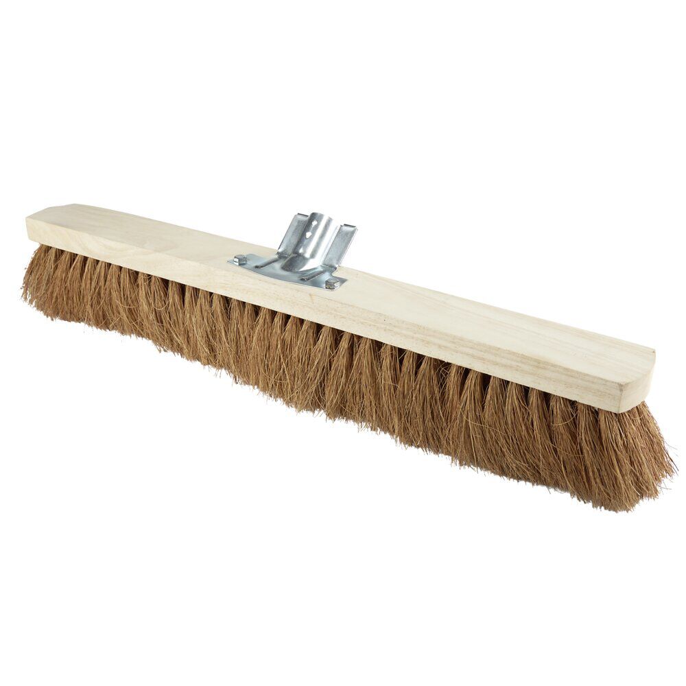 Tête de balai coco 60cm avec douille en fer