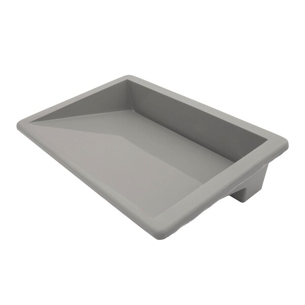Undermount Ramp Sink 20 White Gloss.