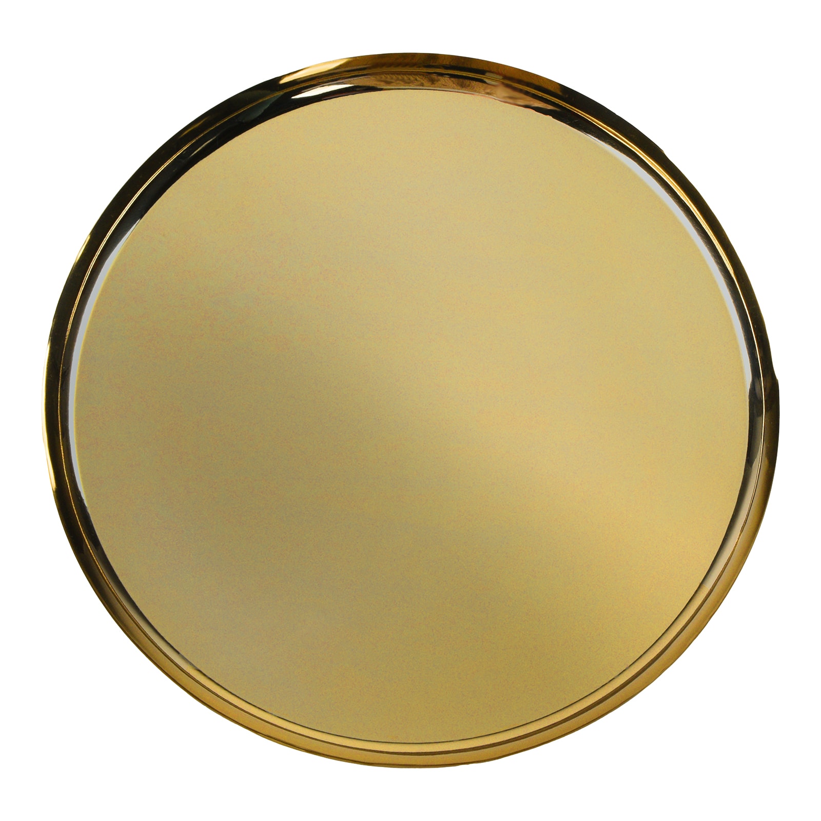 Deko-Tablett Shiny Gold, ⌀ 60 cm, H 20 mm