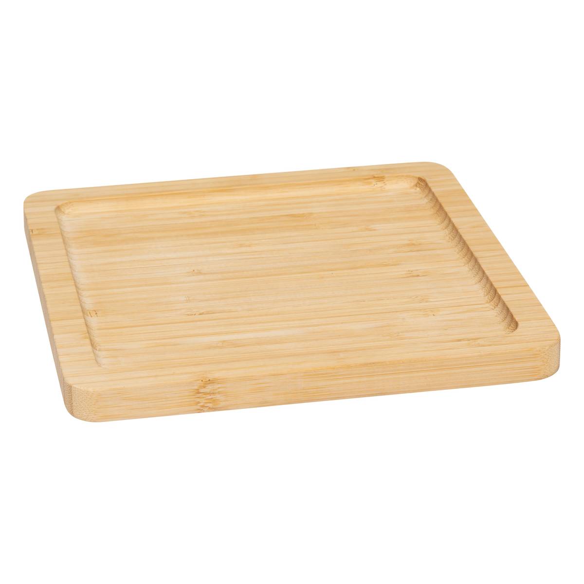 Presentation plate"Rio" 20x20 cm, Beige