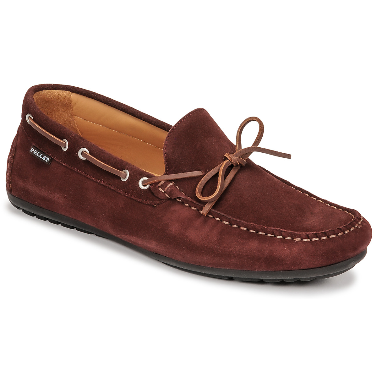 Pellet - Nere - Velvet / Bordeaux