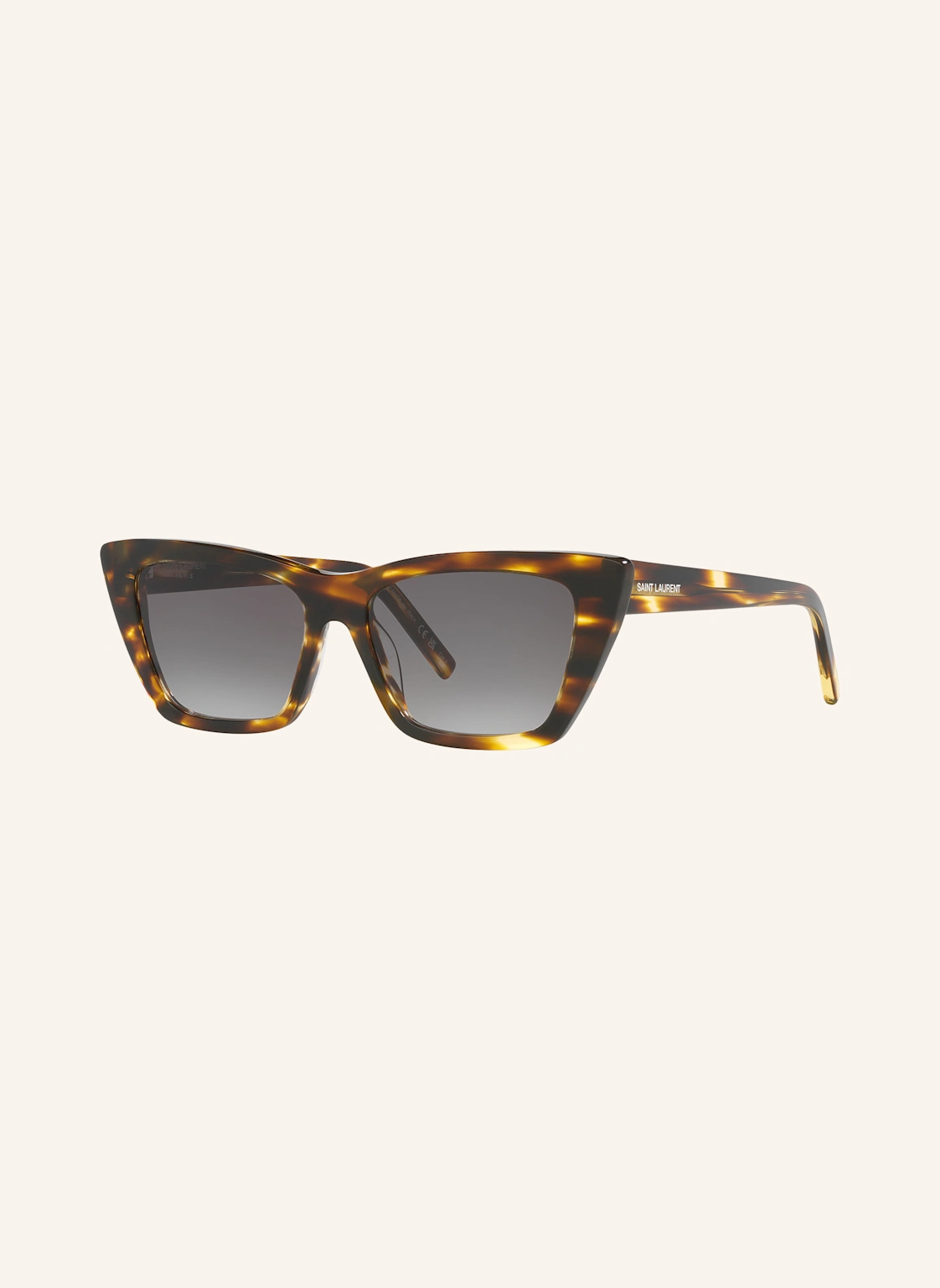 SAINT LAURENT Rechteckige Sonnenbrille