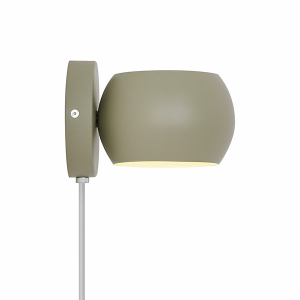 Applique murale BELIRMétal Vert poudré, H.11 - IP20 - G9 /Nordlux Intérieur