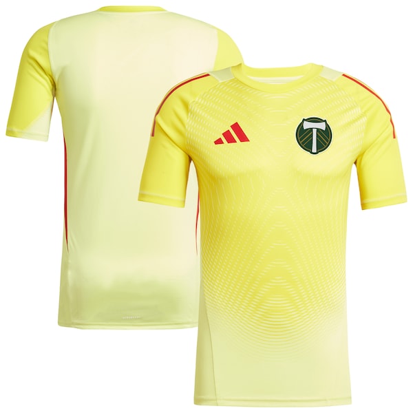 Portland Timbers adidas 2025 Goalkeeper Jersey - Yellow