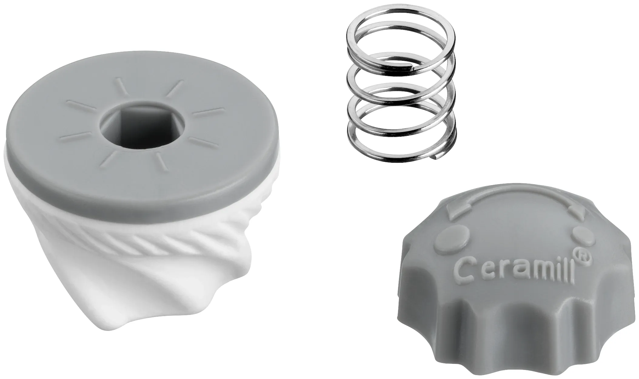 Replacement grinding stone and wheel for spice mills