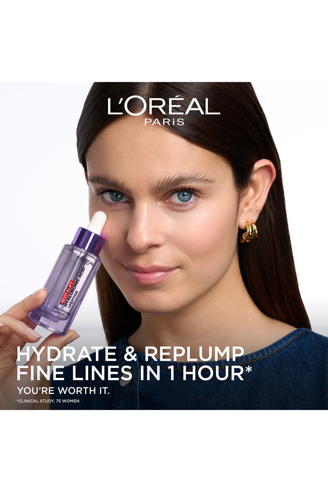 L'Oréal Paris 1.5% Hyaluronic Acid Revitalift Filler Serum