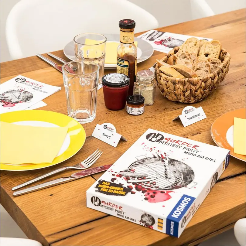 Kartenspiel Murder Mystery Party